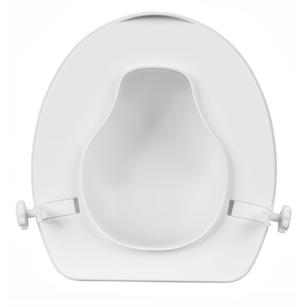 Raised Toilet Seat With Lid – Image 3