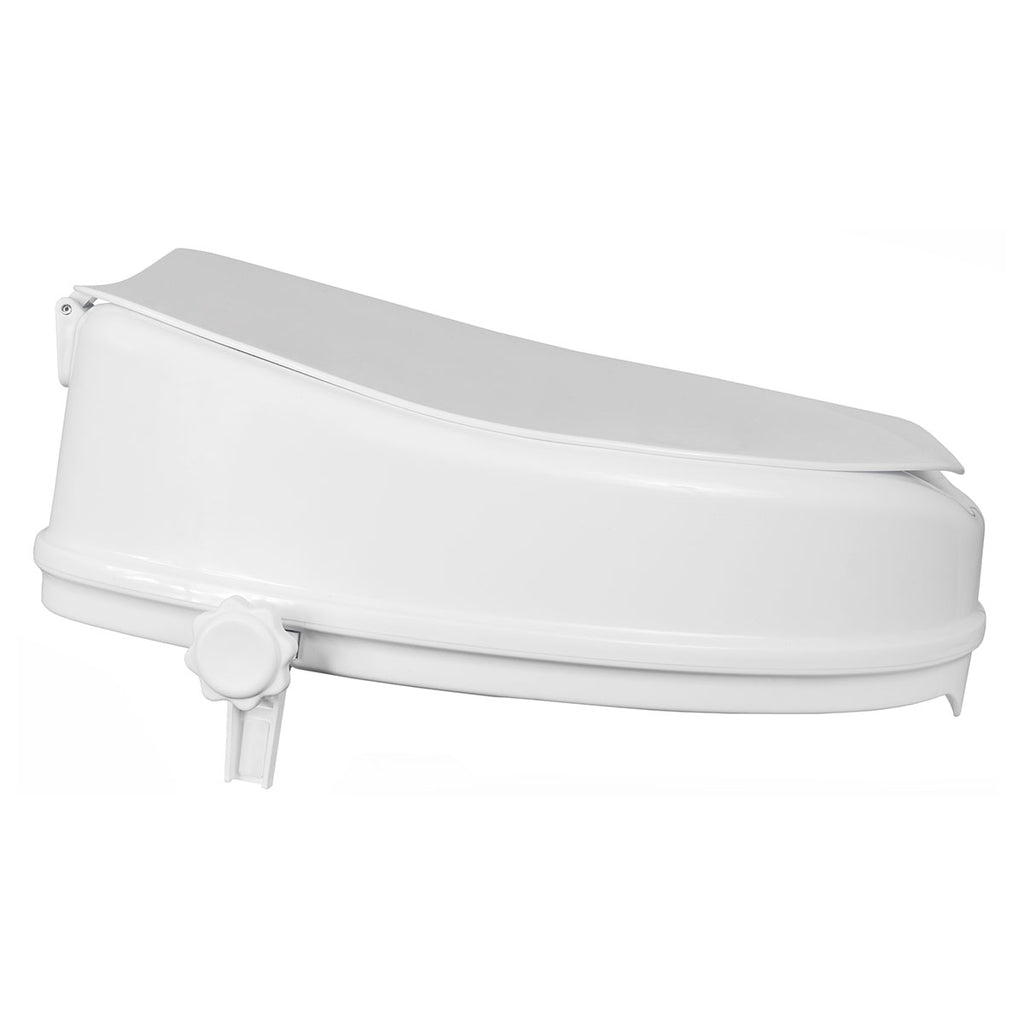 Raised Toilet Seat With Lid – Image 4