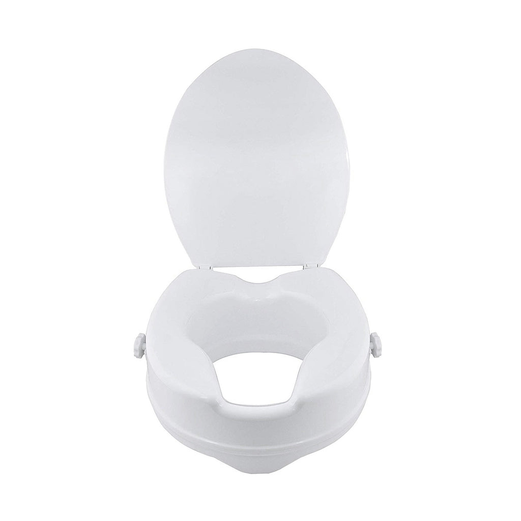 Raised Toilet Seat With Lid – Image 8