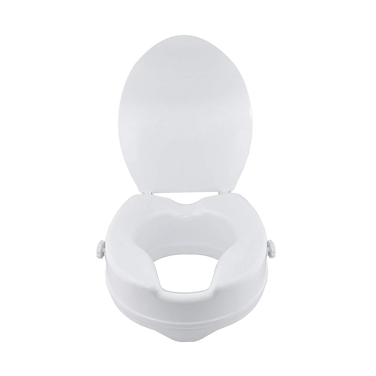 Raised Toilet Seat With Lid – Image 8