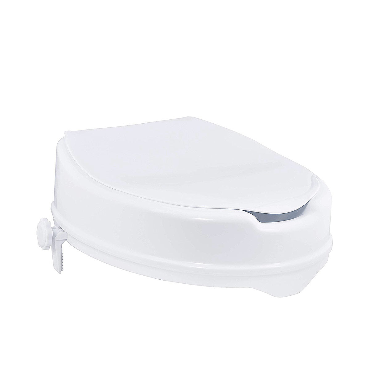 Raised Toilet Seat With Lid – Image 9