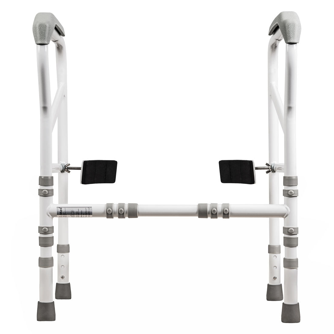 Fixed In Place Toilet Surround Frame, Adjustable – Image 2