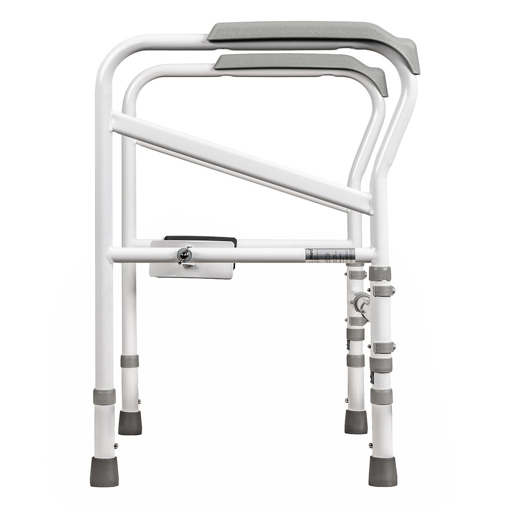 Fixed In Place Toilet Surround Frame, Adjustable – Image 3