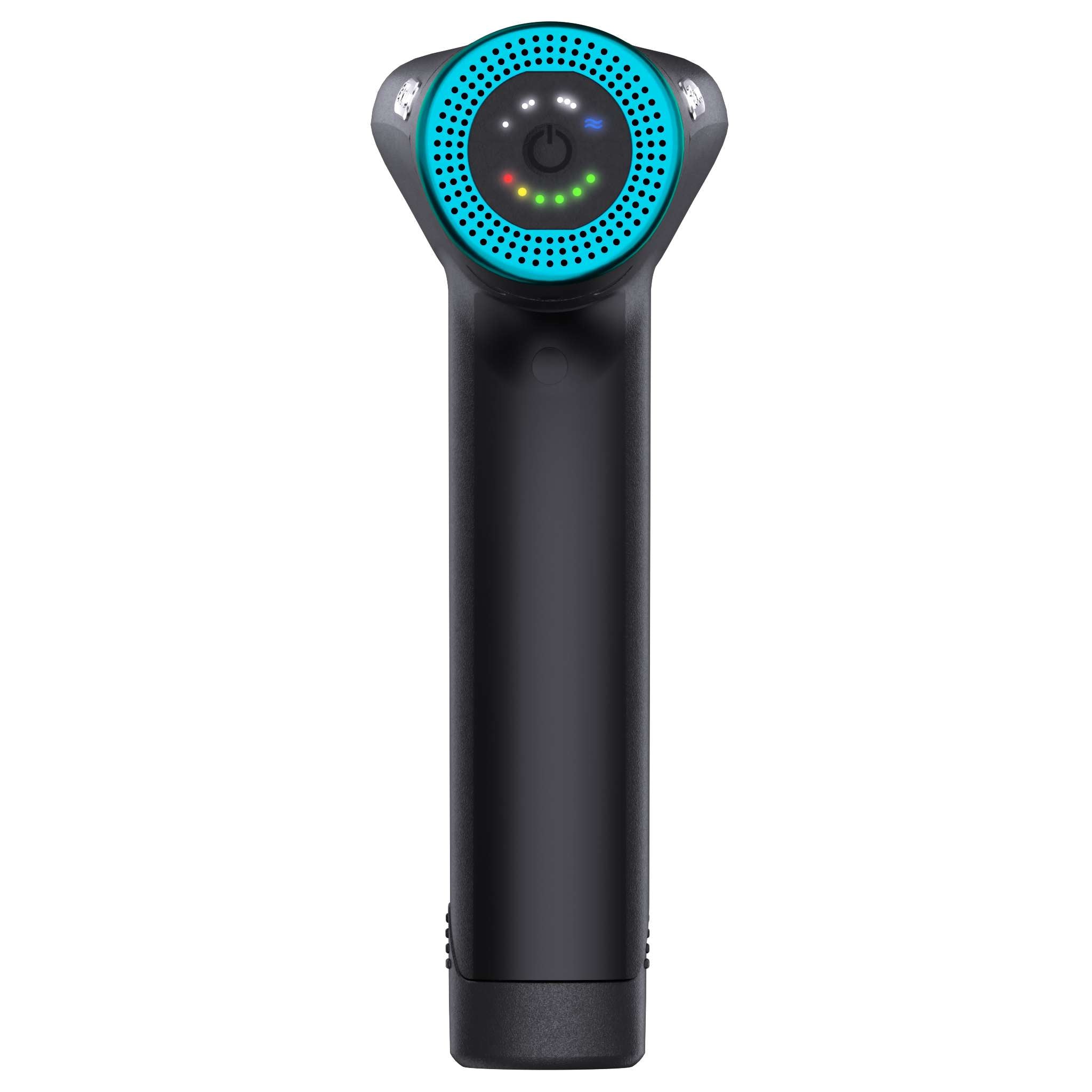 Flow Recovery PRO massage gun in use