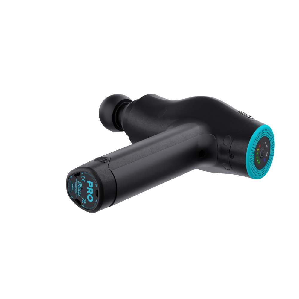 Flow Recovery PRO massage gun in case