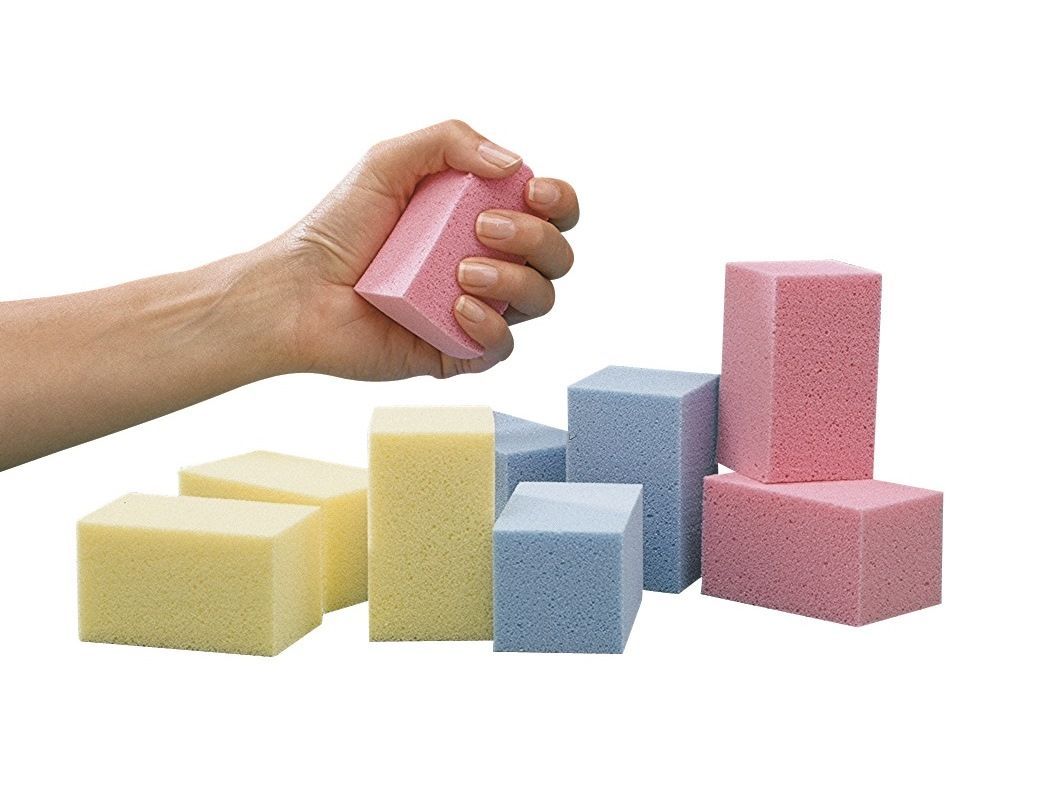Foam Hand Exerciser Block
