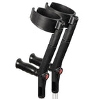 Rebotec Safe-In-Soft, Forearm Crutches with Safety Cuff & Hinge – Image 3