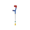 Rebotec Safe-In-Kids - Kids Cuff &amp; Hinge Forearm Crutches - Blue – Rebotec