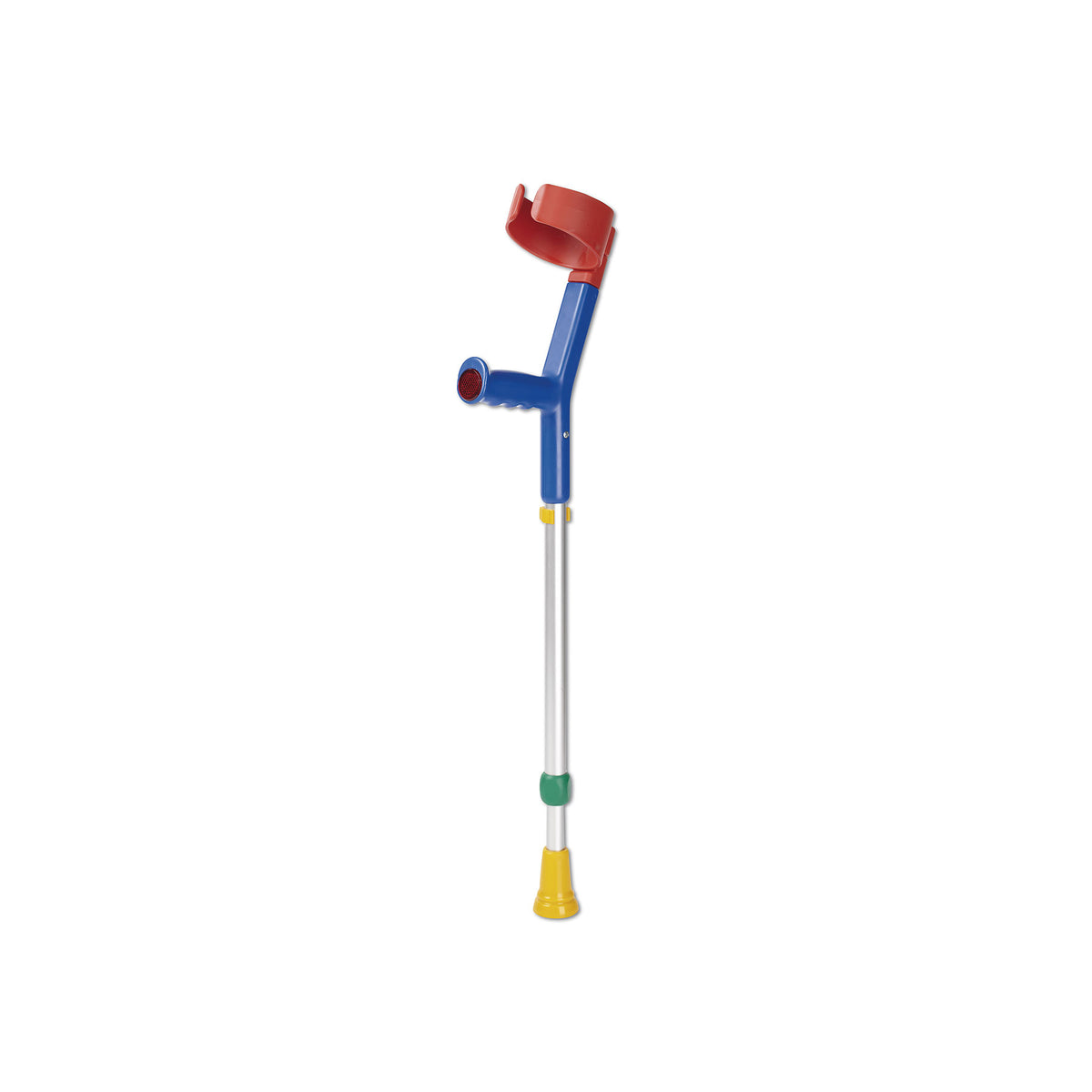 Rebotec Safe-In-Kids - Kids Cuff &amp; Hinge Forearm Crutches - Blue – Rebotec