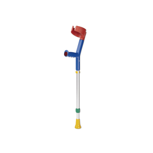 Rebotec Safe-In-Kids - Kids Cuff &amp; Hinge Forearm Crutches - Blue – Rebotec
