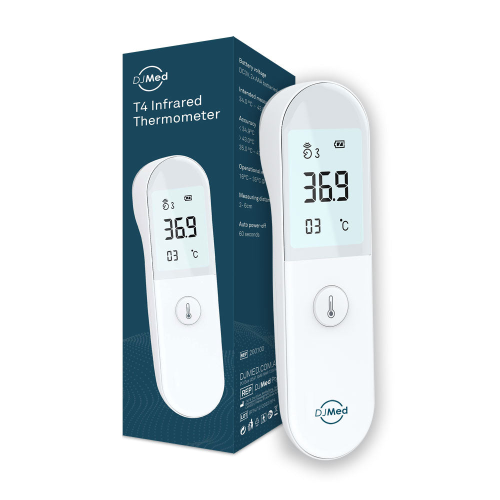 DJMed T4 Forehead Infrared Thermometer – Image 4