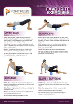Fortress Foam Roller Chart / A2