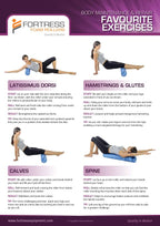 Fortress Foam Roller Chart / A2 – product image 2
