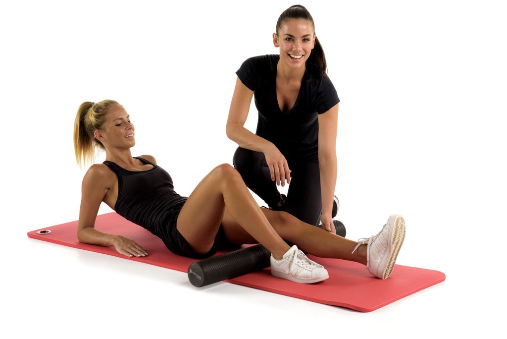 Fortress 10CM Dia Short Round Foam Roller / Black – product image 5