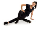 Fortress 10CM Dia Short Round Foam Roller / Black – product image 2