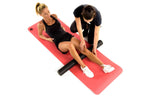 Fortress 10CM Dia Short Round Foam Roller / Black – product image 4