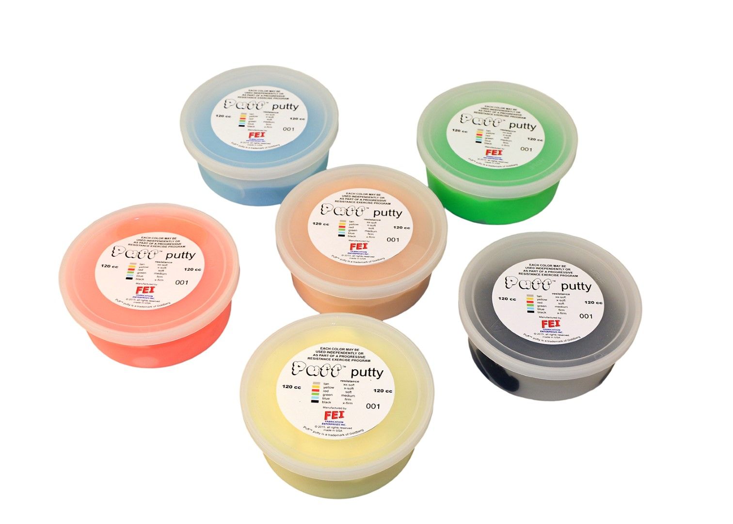 Fortress Air Puff Putty