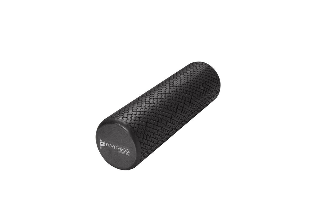 Fortress 10CM Dia Short Round Foam Roller / Black