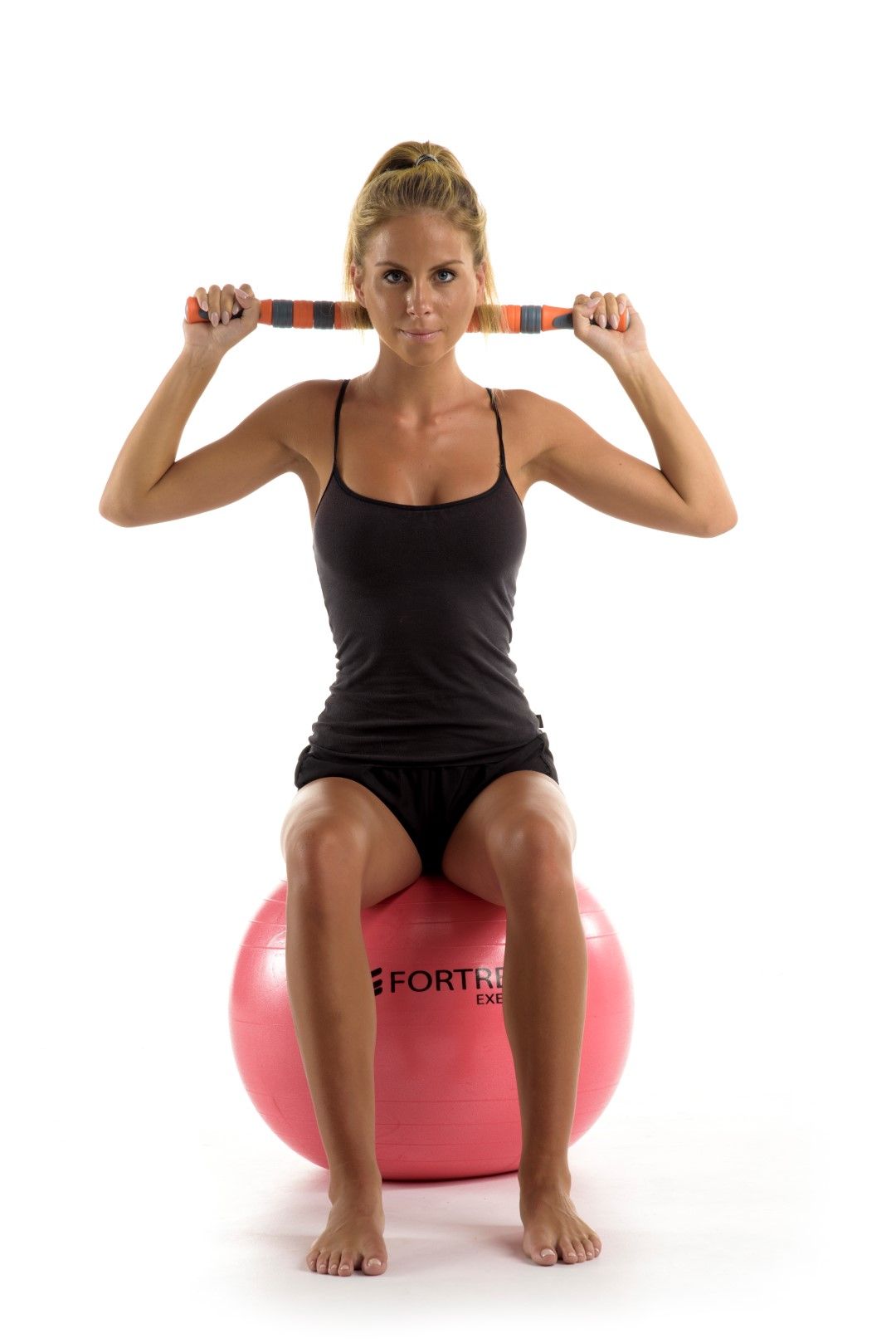 Fortress Rainbow Rehab Anti-Burst Gym / Fitness Balls – product image 3