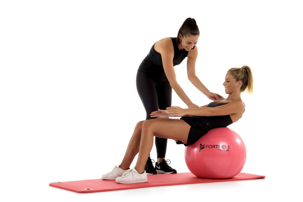 Fortress Rainbow Rehab Anti-Burst Gym / Fitness Balls – product image 10