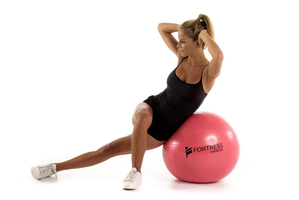 Fortress Rainbow Rehab Anti-Burst Gym / Fitness Balls – product image 6
