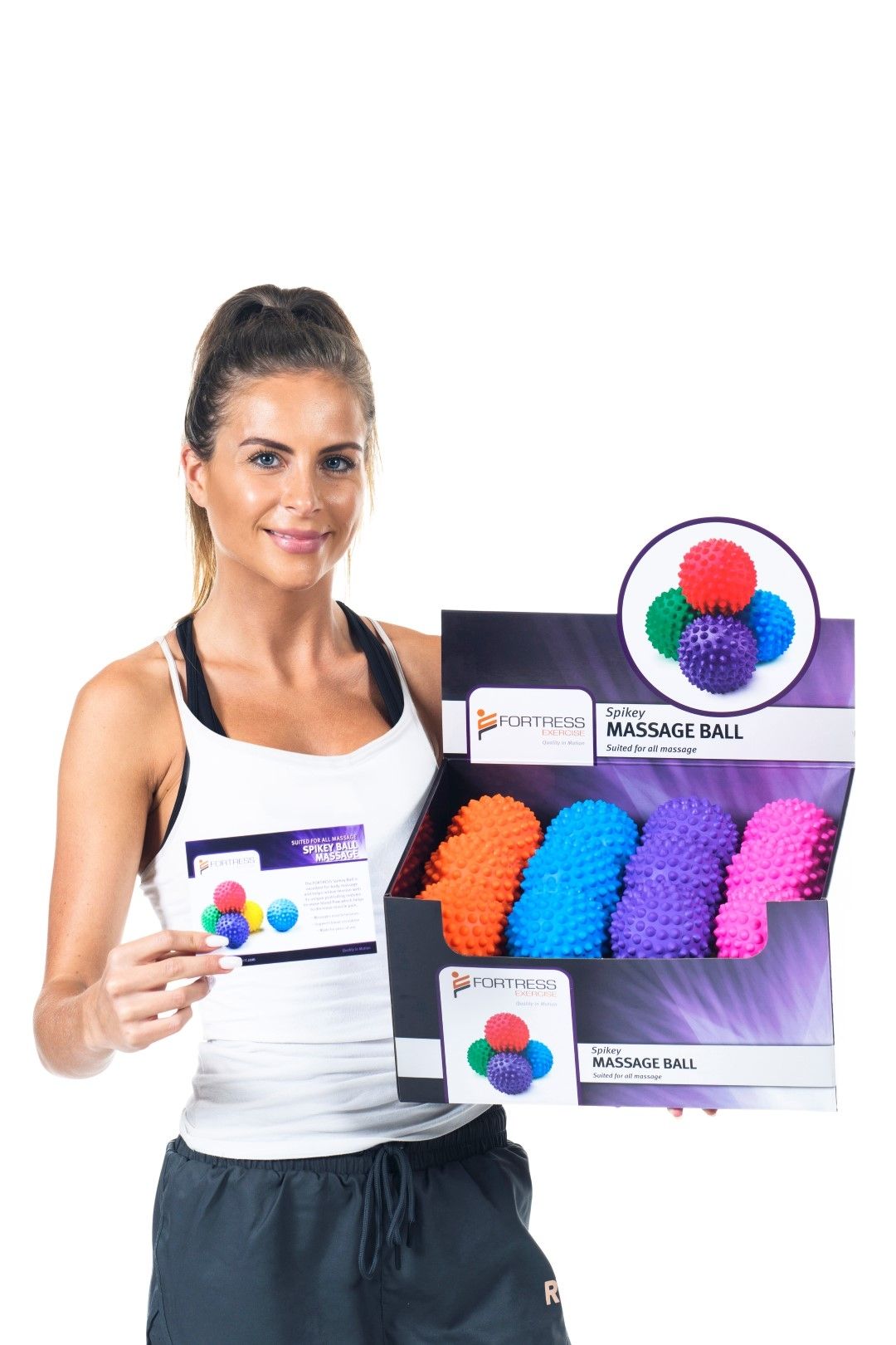 Fortress Hard Spikey Ball – product image 11