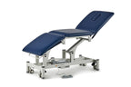Fortress Paramount 3 Section / White Frame / Navy Upholstery – product image 9