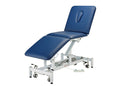 Fortress Paramount 3 Section / White Frame / Navy Upholstery