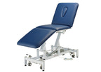 Fortress Paramount 3 Section / White Frame / Navy Upholstery – product image 2