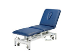 Fortress Paramount 3 Section / White Frame / Navy Upholstery – product image 6