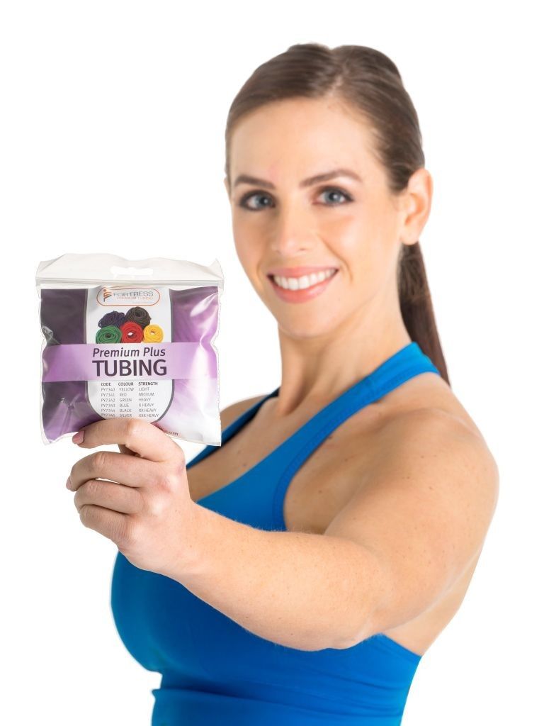 Fortress Rainbow Premium Plus Exercise Tubing Packs – product image 3