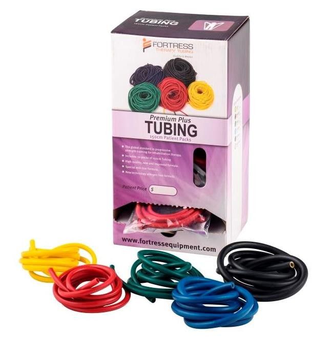 Fortress Rainbow Premium Plus Exercise Tubing Packs – product image 4