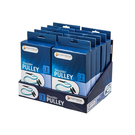 Fortress Shoulder Pulley Display Box / Fits 10X Shoulder Pulleys
