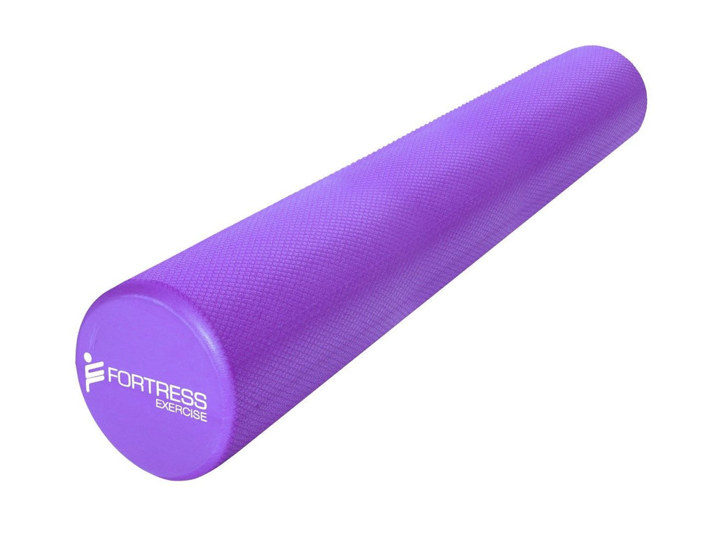 Fortress Soft Foam Roller 90CM / Purple