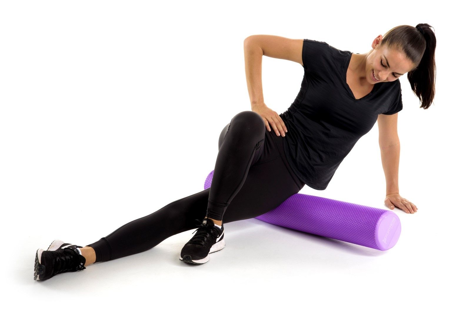 Fortress Soft Foam Roller 90CM / Purple – product image 5
