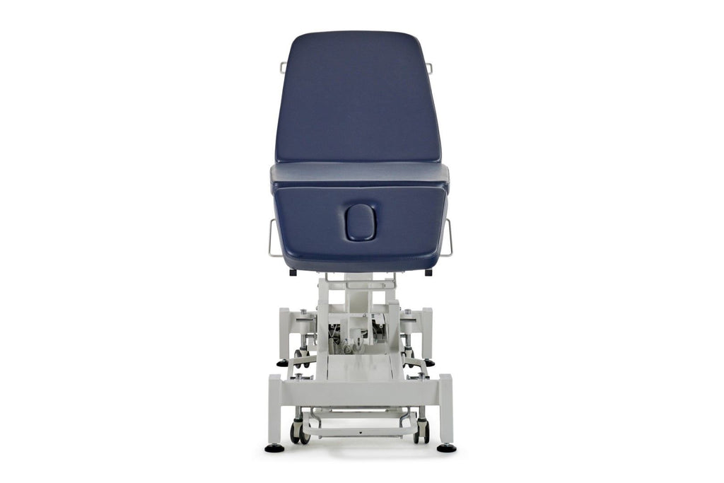 Fortress Stability Designer 3-Section Shorthead / White Frame / Navy Upholstery – product image 7