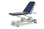 Fortress Stability Designer 3-Section Shorthead / White Frame / Navy Upholstery – product image 6