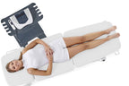 Fortress Stability Designer 3-Section Shorthead / White Frame / Navy Upholstery – product image 4