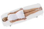 Fortress Stability Designer 3-Section Shorthead / White Frame / Navy Upholstery – product image 3