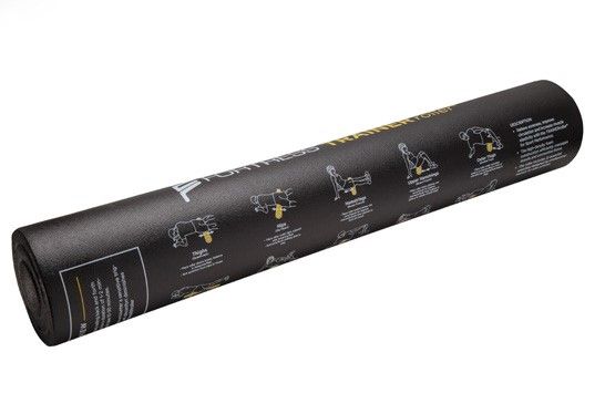 Fortress Trainer Foam Roller / 90CM X 15CM / Black