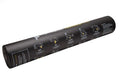 Fortress Trainer Foam Roller / 90CM X 15CM / Black