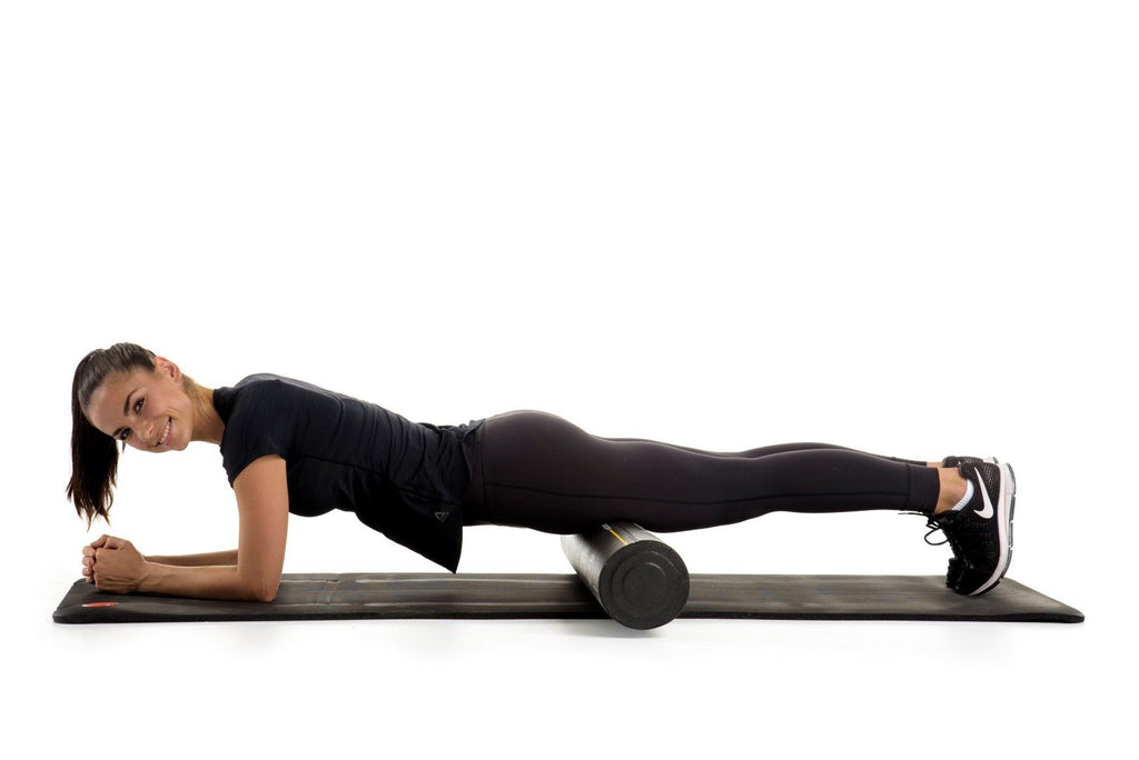 Fortress Trainer Foam Roller / 90CM X 15CM / Black – product image 10