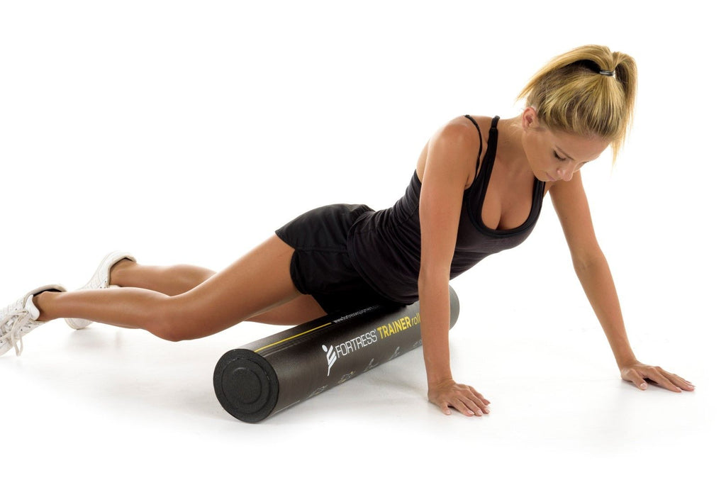 Fortress Trainer Foam Roller / 90CM X 15CM / Black – product image 12