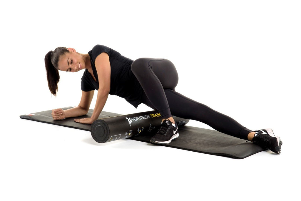 Fortress Trainer Foam Roller / 90CM X 15CM / Black – product image 14