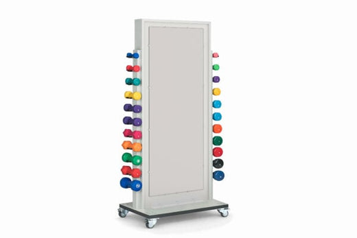 Resista Rehab Rack and Mirror