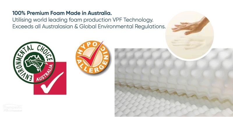 Complete Sleeprrr Plus Memory Foam Pillow / Peach – product image 8