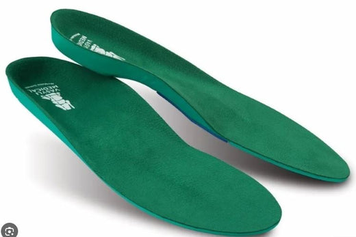 Vasyli Orthotic Green (Low Density)- Full Length