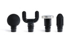 BLACKROLL Fascia Massage Gun with attachments