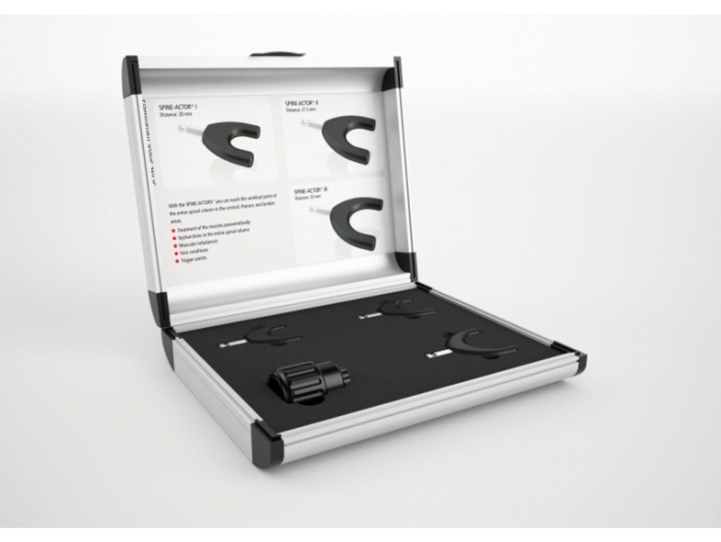 Gymna Shockmaster 500 Pro Eswt Shockwave/ Including 5.0 Million Shocks & 3X Free Applicators – product image 46