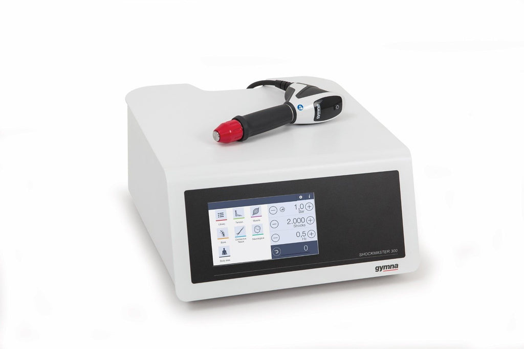 Gymna Shockmaster 300 Pro Eswt Shockwave / Including 5.0 Million Shocks & 3X Free Applicators – product image 2